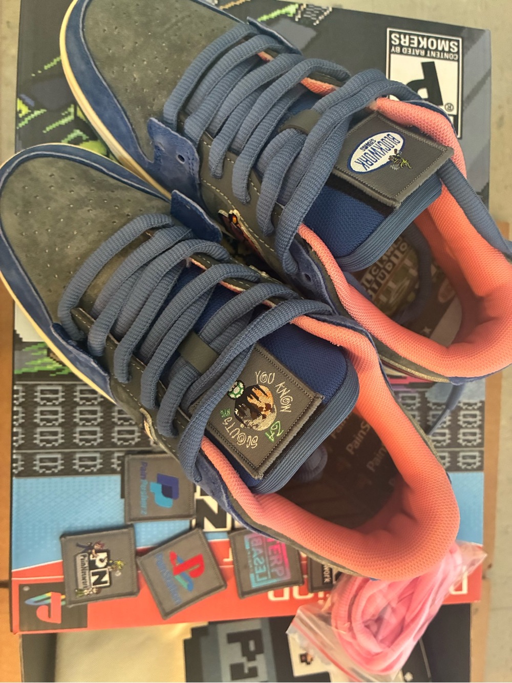 Blockwork Studio Sneakers Men’s 6
